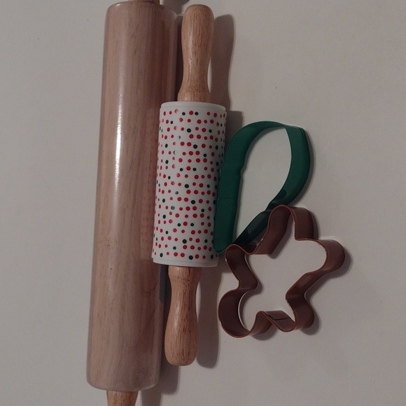 Holiday Baking Set Halloween and Christmas - Picture 8 of 11